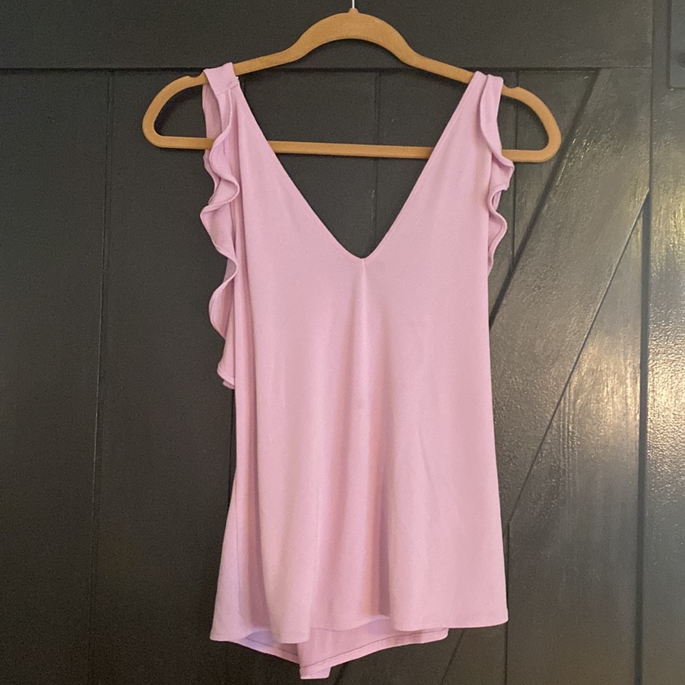 Flirty tank